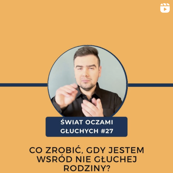 Co zrobić, gdy jestem wsród nie głuchej rodziny?